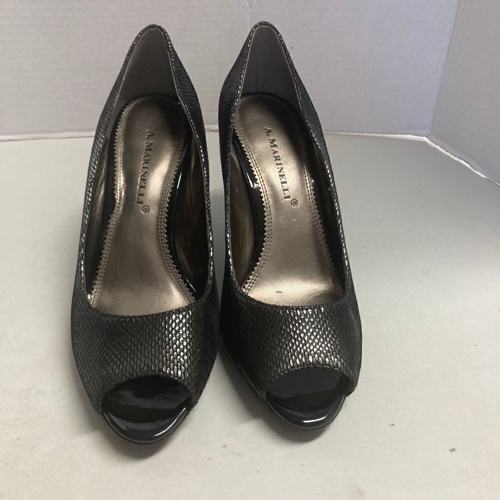A. Marinelli Women’s Heels Size 7 Brownish Gray - Picture 8 of 12